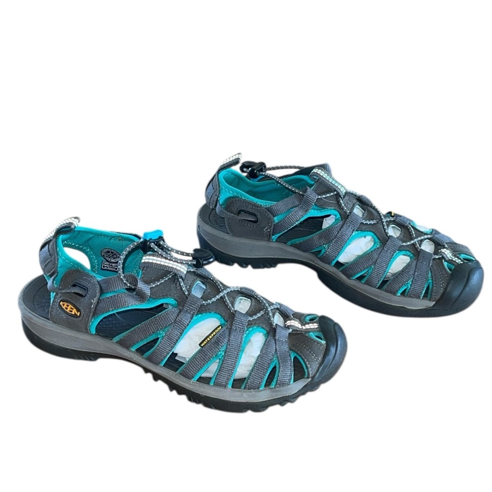 Keen Women’s Whisper waterproof sandals. Size 7 GUC - Picture 6 of 12